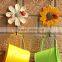 Creative resin wall hook home Decorative wall hook flowers wall hook