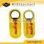 Promotion customized plastic suqare shaped bottle opener for beer bottle