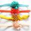 Full of Beautifil Things in the Trendy Ribbon Flower Headband for Girls