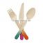 Birch Restaurant Disposable Wooden Cutlery Set