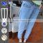 Washing grinding white Euramerican newest style fashion casual pants