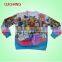 2014 winter crewneck long sleeve fashion sweater