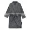 100 ployester cationic coral fleece bathrobe, cd marl fleece bathrobe, heather fleece bathrobe, melange fleece bathrobe