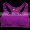 Custom women dye sublimation printing sport bra BR_DFF_001