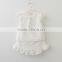 2017 Online wholesale baby clothes girls lace clothing set for summer