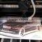 China-made professional CO2 leather acrylic paper rubber fabric hobby Laser Cutting machine