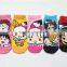 popular lovely cartoon ankle socks for adult