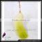 CX-R-34B Wholesale Custom Fashion Dip Dying Fox Fur Metal Keychain
