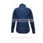 Women 100% polyester embroideied logo polar fleece jacket custom