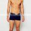 China factory price boxer men underwear with high quality
