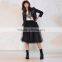 MGOO New Arrival Design Fashion Black Tutu Skirt For Women Voile Bell Ball Gown Skirts 15145B088