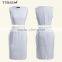 Popular Polyester Crop Top Skirt Set,crop Top Two Pieces for Ladies
