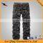 Winter mens cotton camouflage workout pants