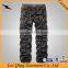 Winter mens cotton camouflage workout pants