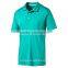 100% cotton safety green color polo shirts