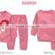 custom autumn new design casual hoody fashion leisure kids hoody and pants children clothing set
