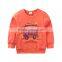 S32298W New Boys Cotton Sweater O-neck Hoodies Child Toddler Boy Cartoon Sweatershirts