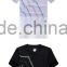 New Design Short Sleeve Sport Gym Casual Singlet Suit Men Polyester Tops