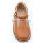 Skidproof genuine leather hard sole wholesale toddler shoes