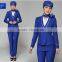 Chinos OEM Service Supply Type Flight Attendant Uniform Suits