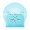 48K PU cover planner 6 holes loose leaf binder clip organizer customizable debossed/embossed Logo animal shape hadbag notebook