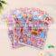 Customizable children carton sticker puffy stickers multicolor education sticker foam sticker bubble DIY sticker