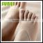 Lady summer ultra-thin five fingers silk stockings,anti-bacterial comfortable and odor-resistant stealth five toe socks