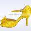 High heel shoes dance -fashion lady professional latin dancing shoes