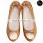 Factory wholesale monogrammed ballet flats