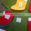 Felt Christmas Tree Advent Calendar New Pockets for Treats Countdown