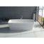 Square Resin Stone Bathtub