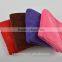 100% Polyester microfiber car wash face towel