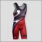 Brand of professional wrestling sportswear digital printing custom processing (factory direct)