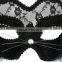 Wholesale Venetian Masquerade Mask Women Girls Sexy Lace Black Cat Eye Mask for Fancy Dress Christmas Halloween Party