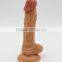 8.27" 210mm PVC TPR Rubber Penis Sex toy Online Shop 320g