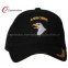 Black 101st AIRBORNE Military Baseball Hats , Pure Acrylic Curved Bill Army Baseball Caps