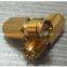 sma rf coaxial connector with cable