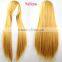 New Fashion Long Anime Wigs 80cm / 100cm Cosplay Party Straight Womens Hair Full Wig - More 24 Colors
