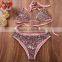 B22031A Europe Hot Swimwear wholesale Sexy Sequin beach Bikini