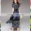 Latest hot selling bohemian clothing women maxi dresses bohemian dresses