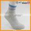 custom plain color jacquard high quality cotton/polyurethane socks