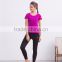 Sportswear high quality layered yoga pants