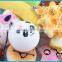 High quality squishy Kawaii toys 10pcs/set PU Soft slow rising squishy