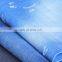 Supplier cotton/polyester indigo blue italy denim fabric and 14 oz stocklot fabric use for men or women's jeans