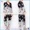 2016 New fashion wholesale cheap maternity clothes floral pajama set