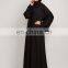 OEM High Quality Muslim Women Long Sleeve Dubai Dress Maxi Abaya Islamic Evening Party Dress