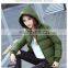 Down Jacket New Cotton Women Korean Version of the Short Paragraph Hooded Wild Lovers Loose Clothes Jacket