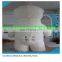 Hot Sale!! Plush Inflatable Polar Bear Mascot Costume Customized 3meter Height Bear Mascot Costume For Wedding Party Use