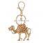 metal camel keyring from yiwu