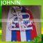 2018 World Cup Custom Made Knitted Soccer Fans Use Russia Fans Scarf